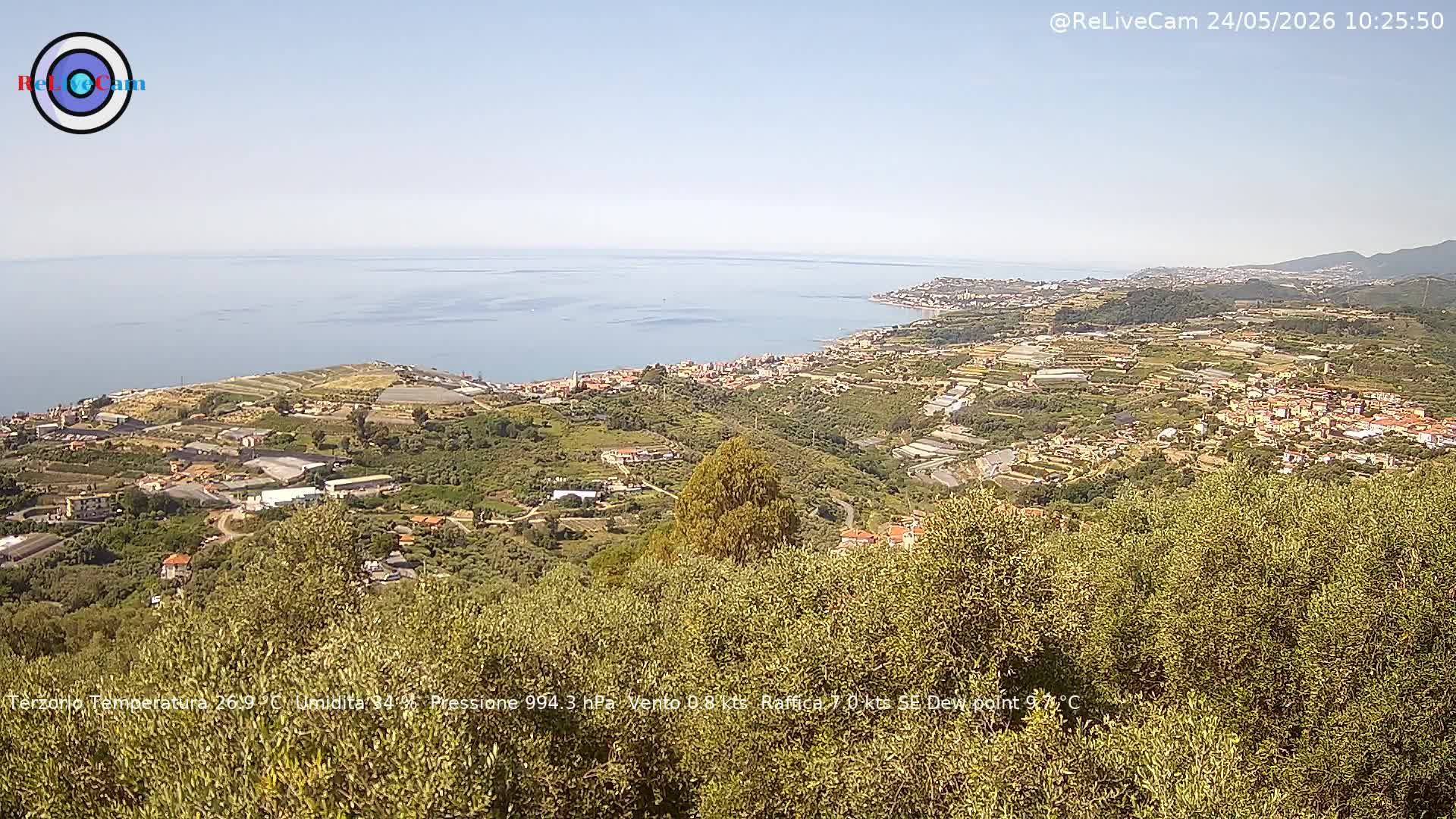 Timelapse del 24/05/2026