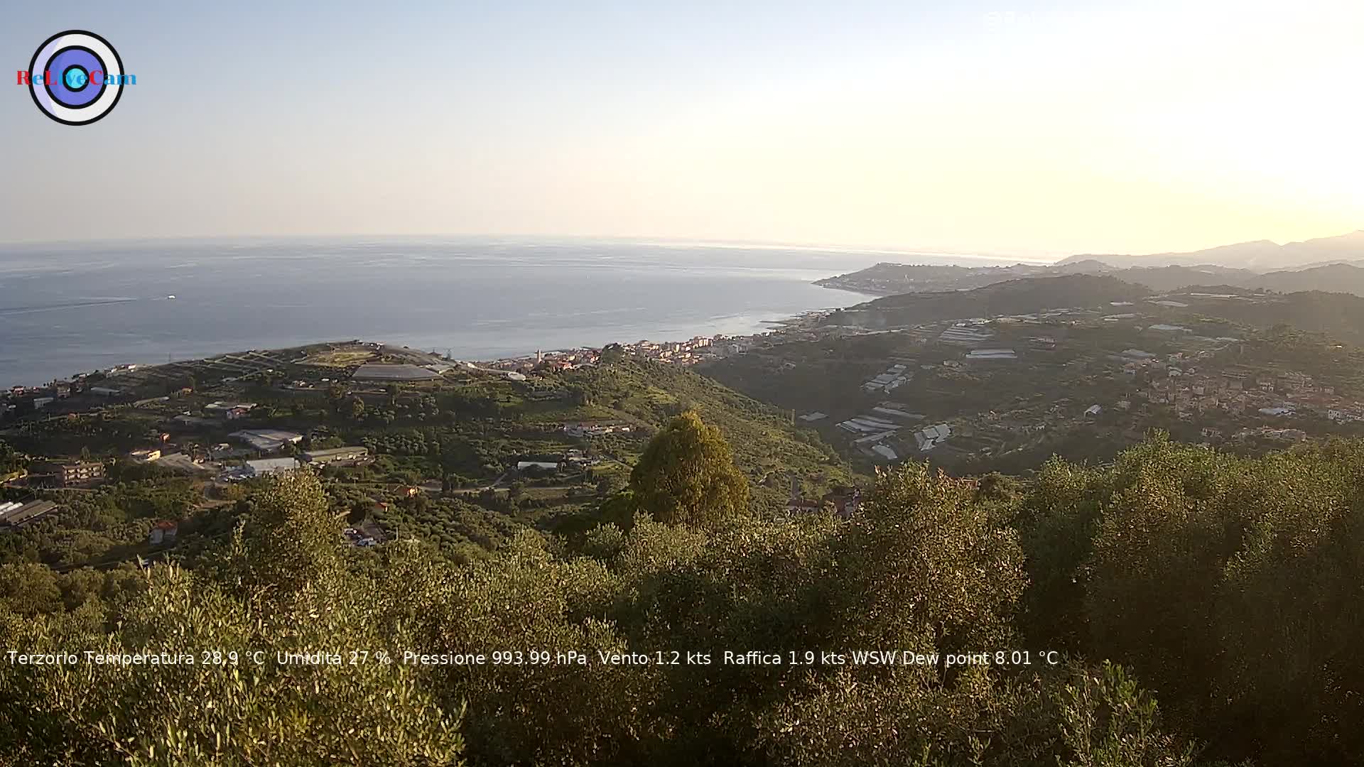 Timelapse del 25/05/2026