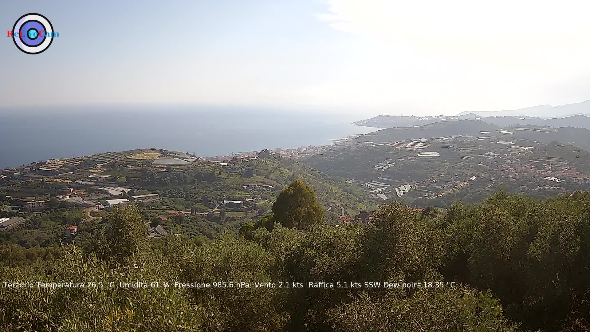 Timelapse del 27/05/2026