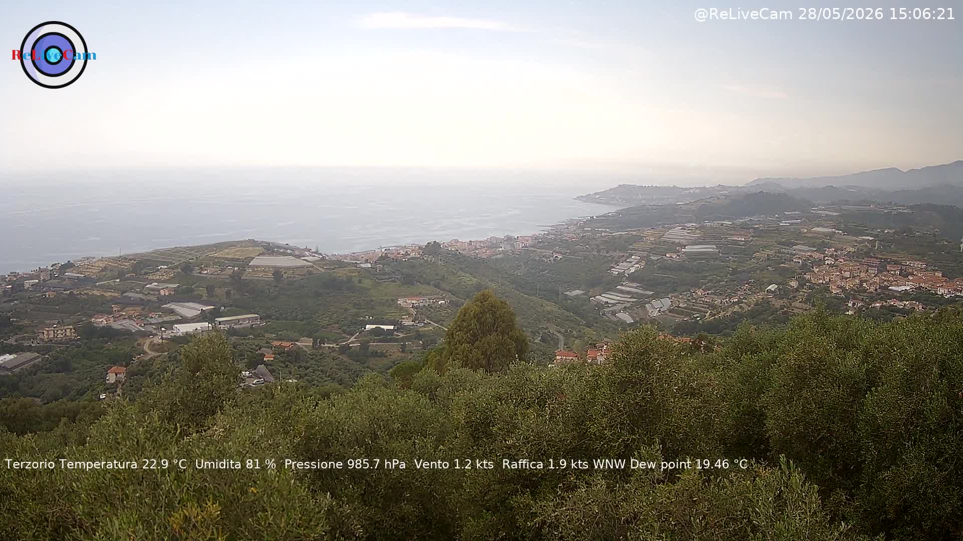 Timelapse del 28/05/2026