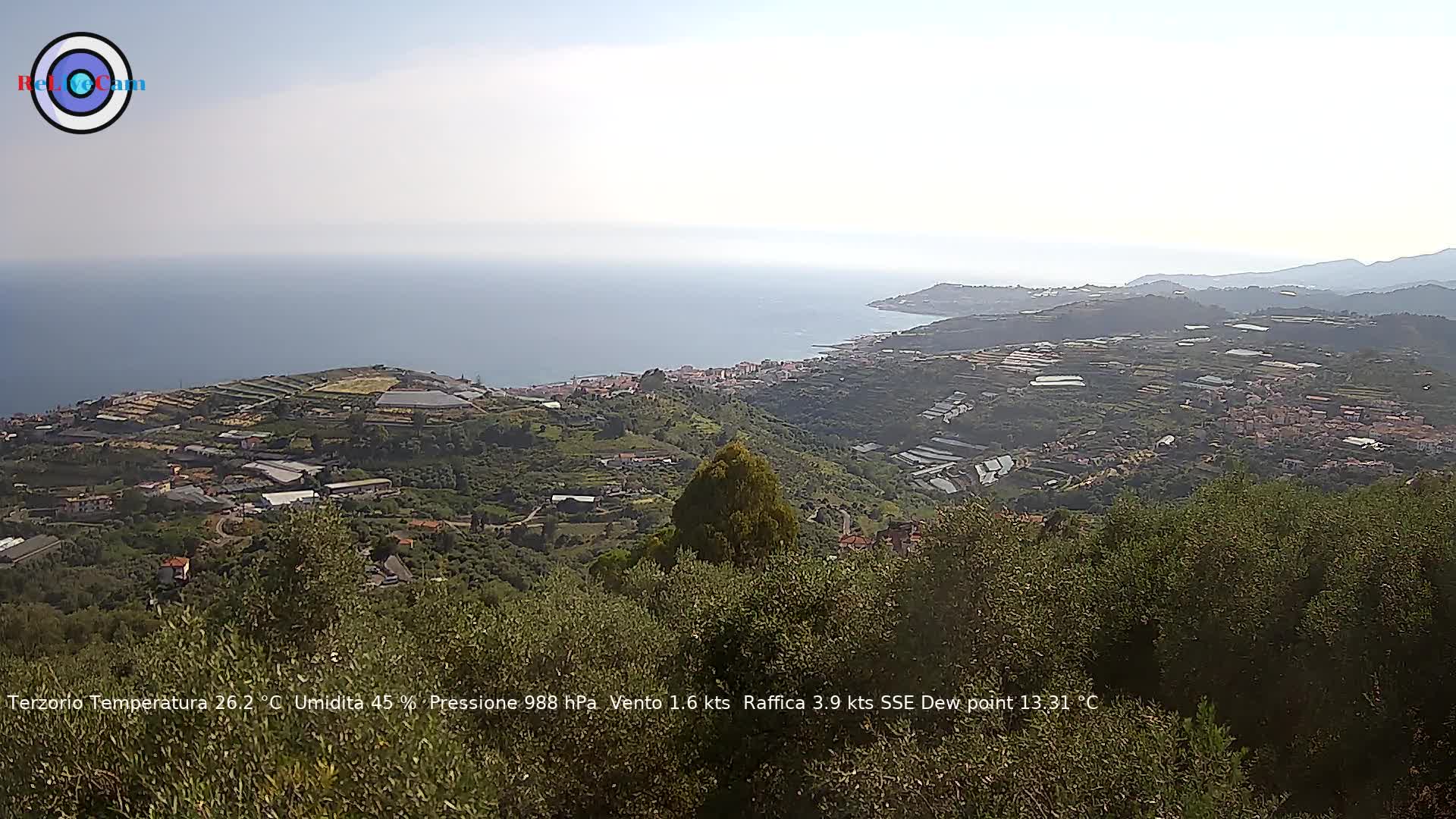 Timelapse del 29/05/2026