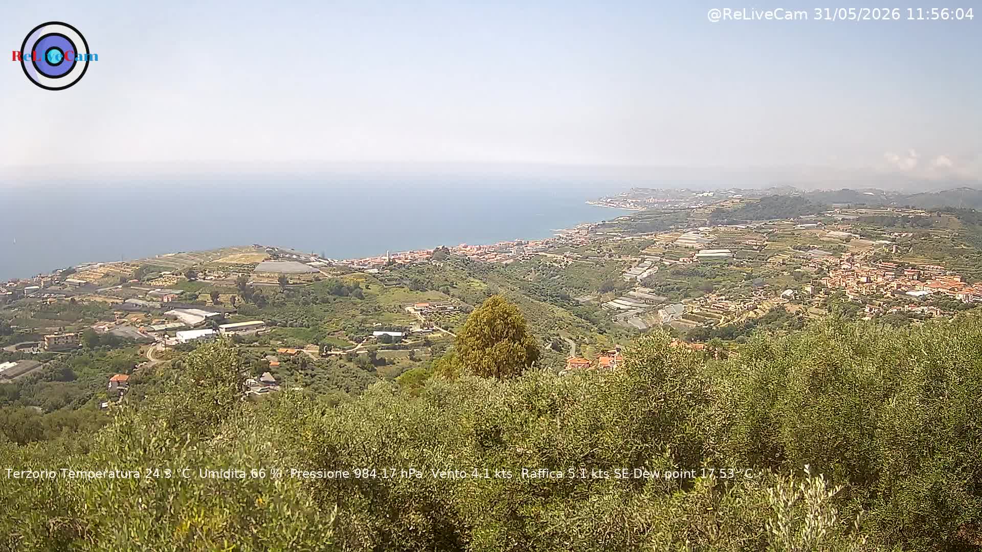 Timelapse del 31/05/2026