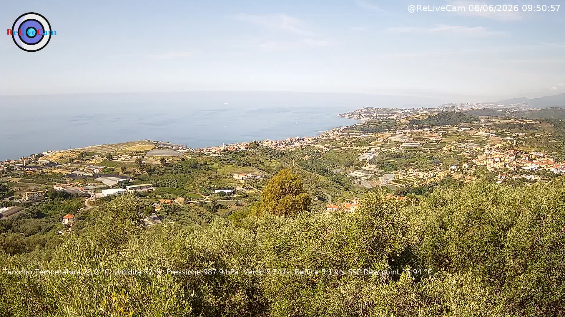Timelapse del 08/06/2026