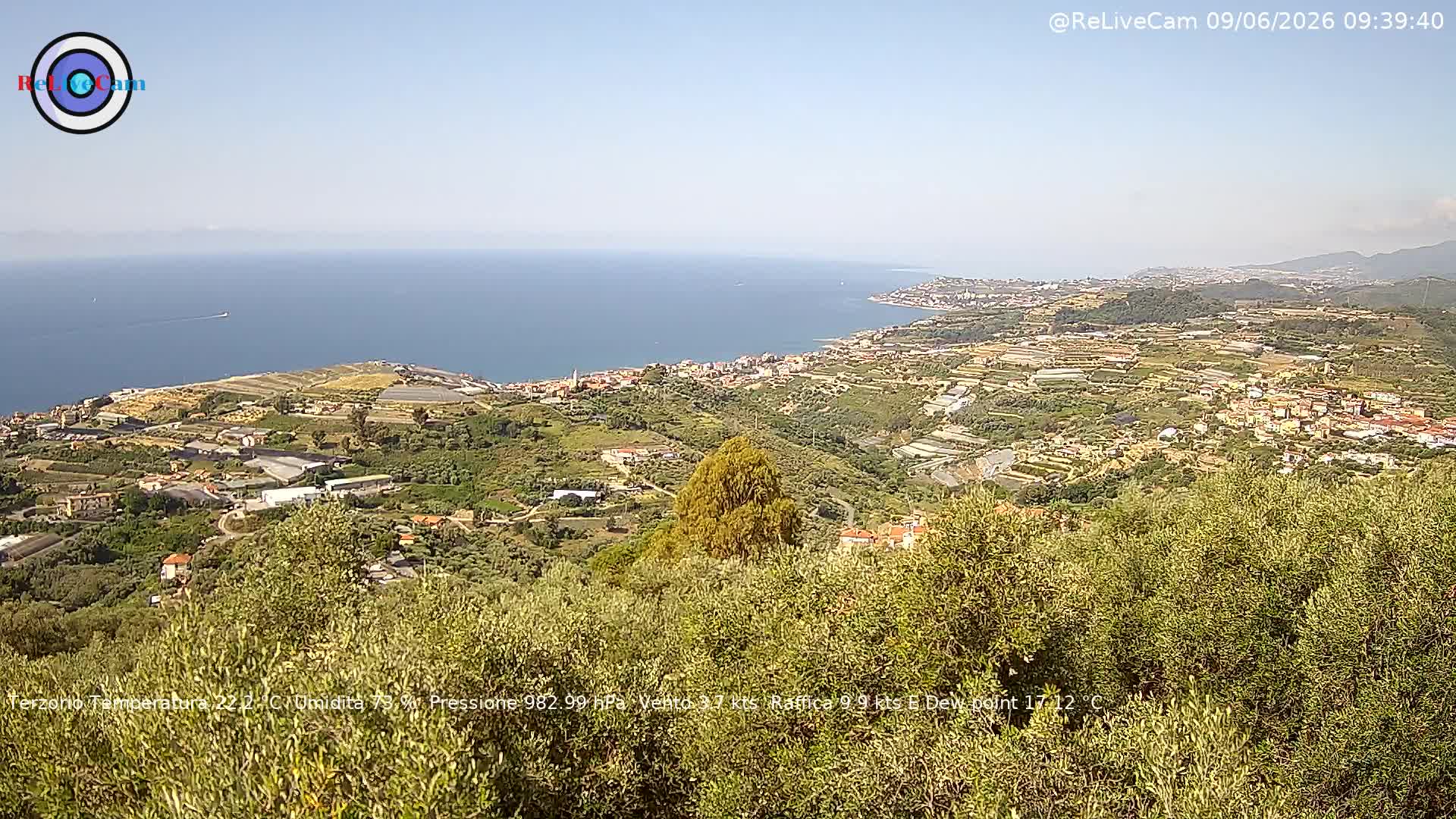 Timelapse del 09/06/2026