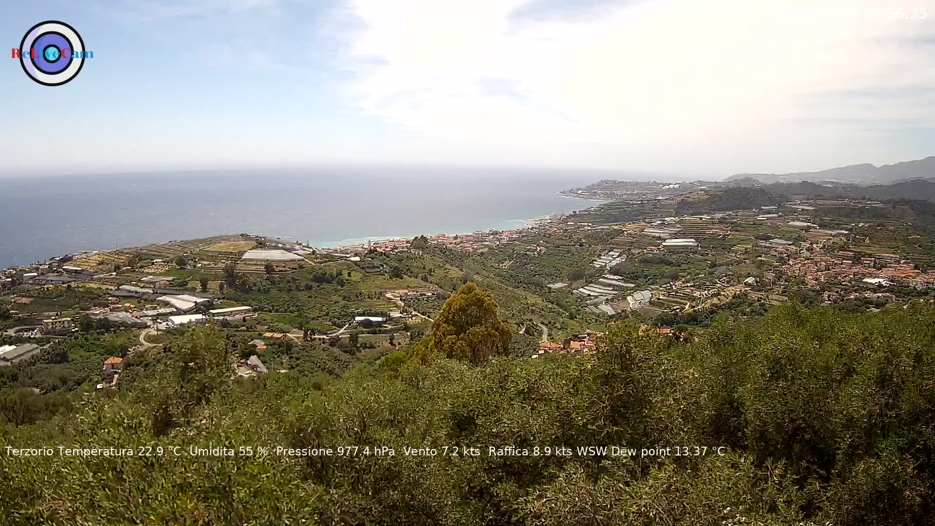Timelapse del 10/06/2026
