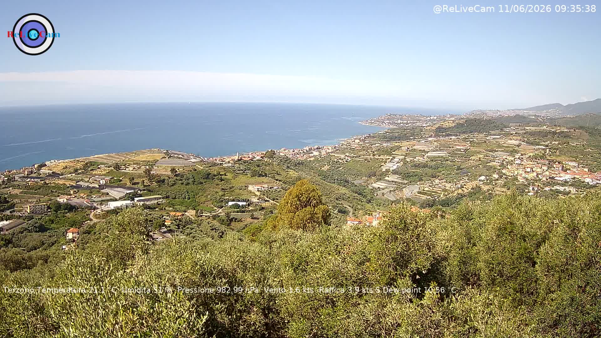 Timelapse del 11/06/2026