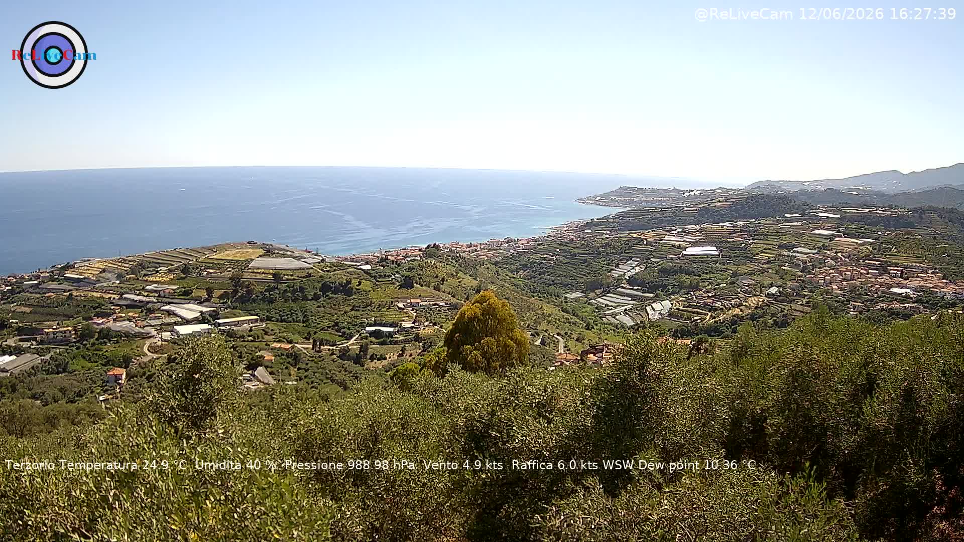 Timelapse del 12/06/2026