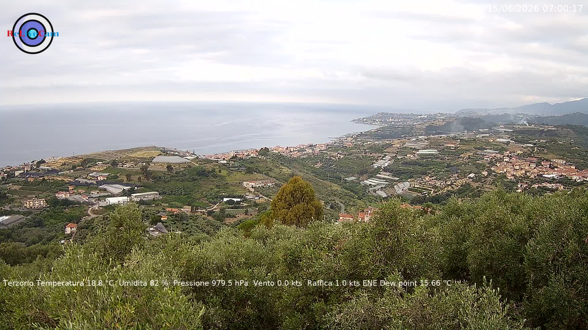 Timelapse del 15/06/2026