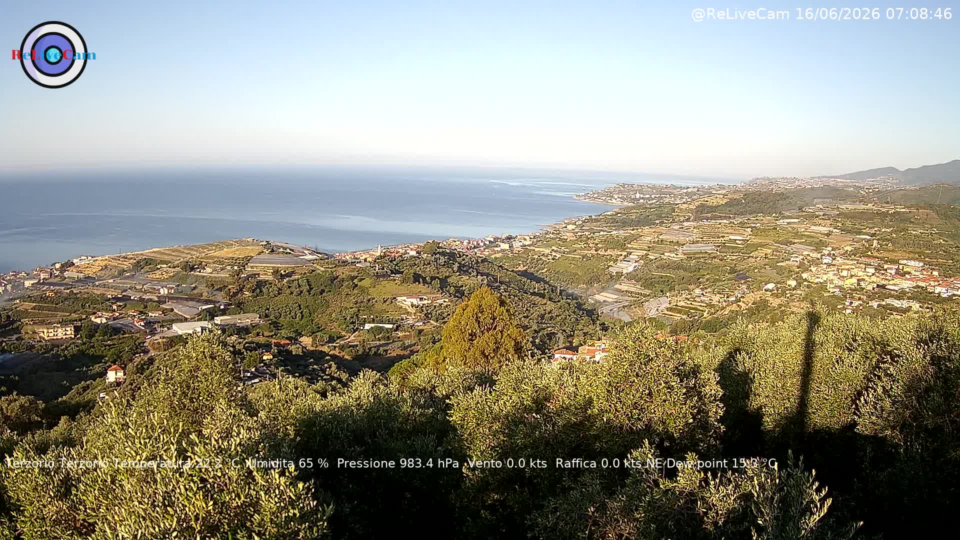 Timelapse del 16/06/2026