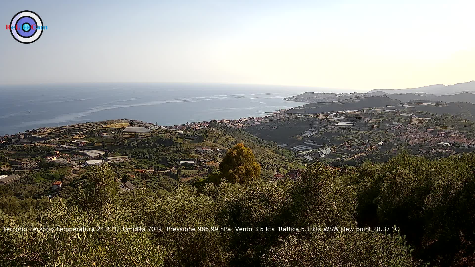 Timelapse del 17/06/2026