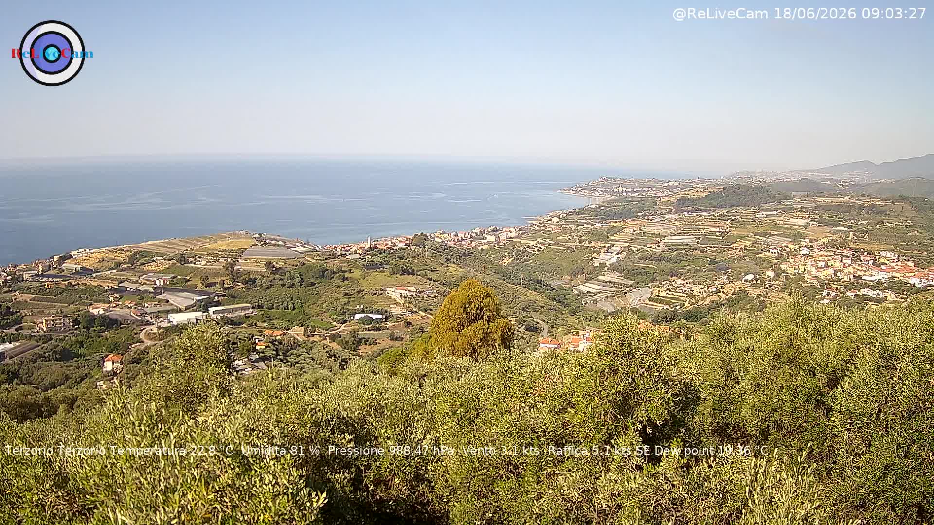 Timelapse del 18/06/2026
