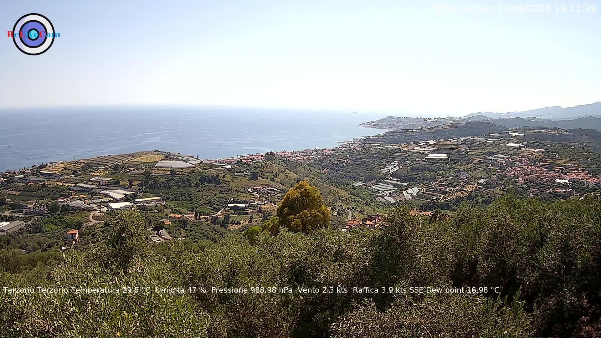 Timelapse del 20/06/2026