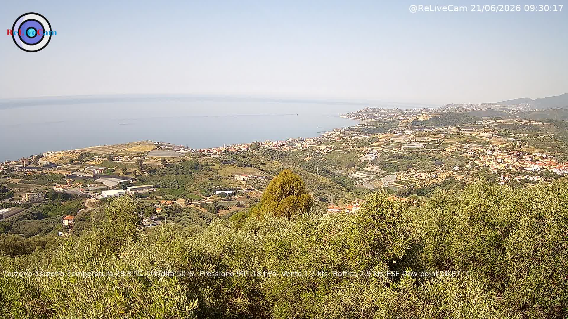 Timelapse del 21/06/2026