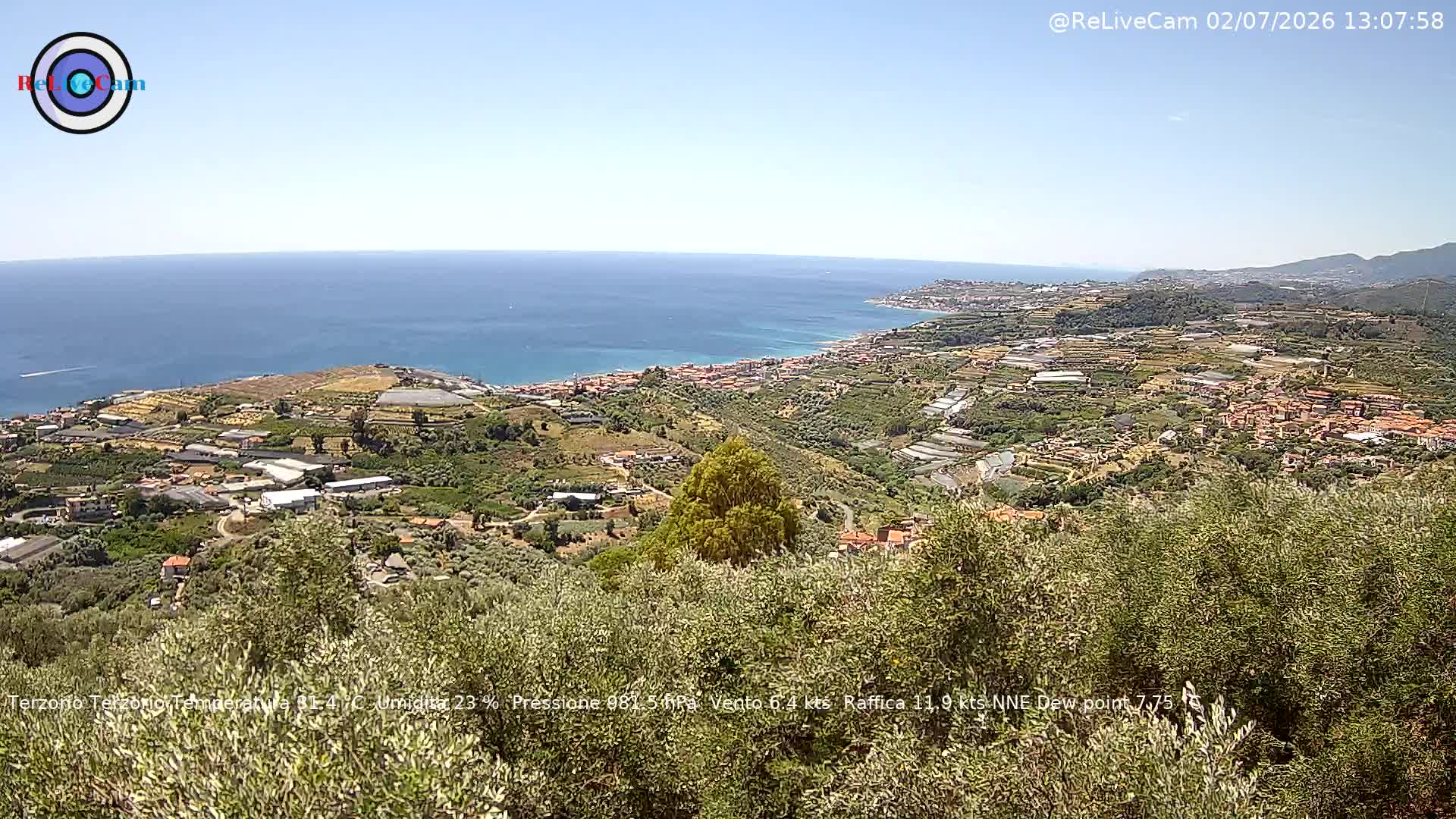 Timelapse del 02/07/2026