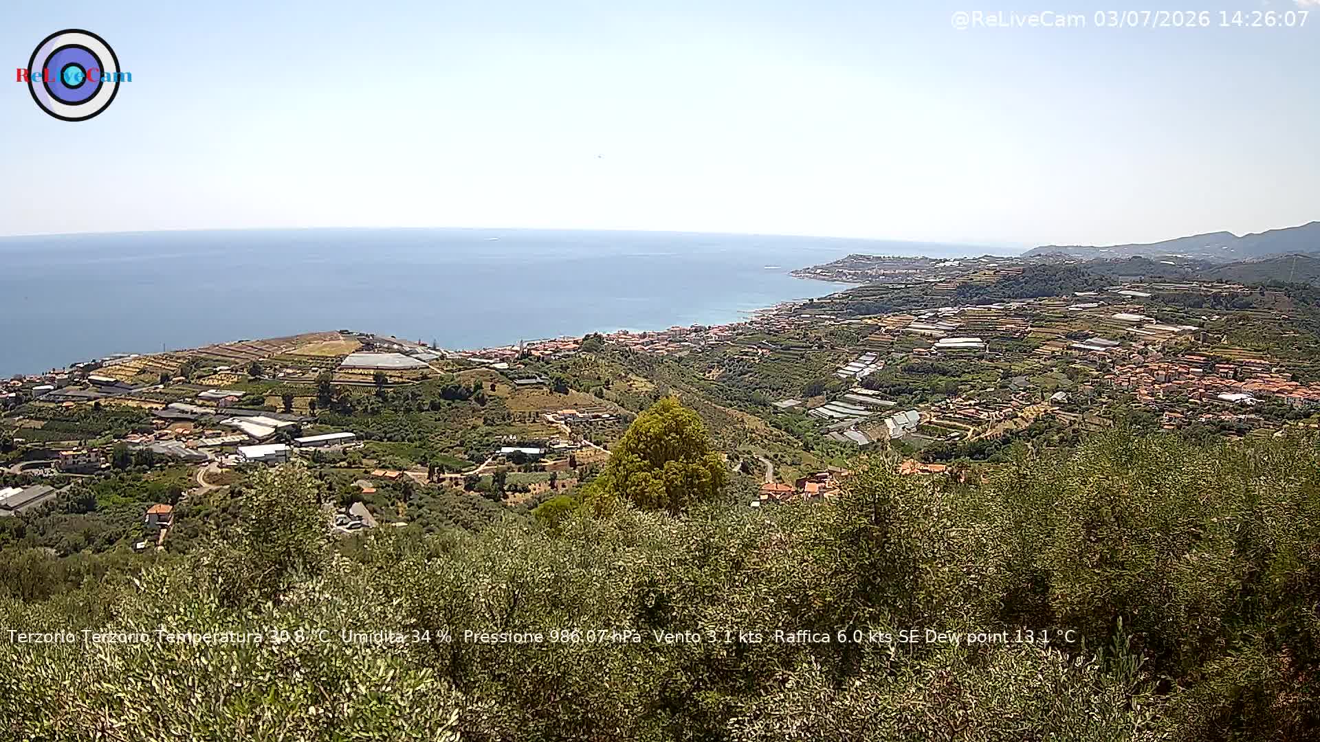 Timelapse del 03/07/2026