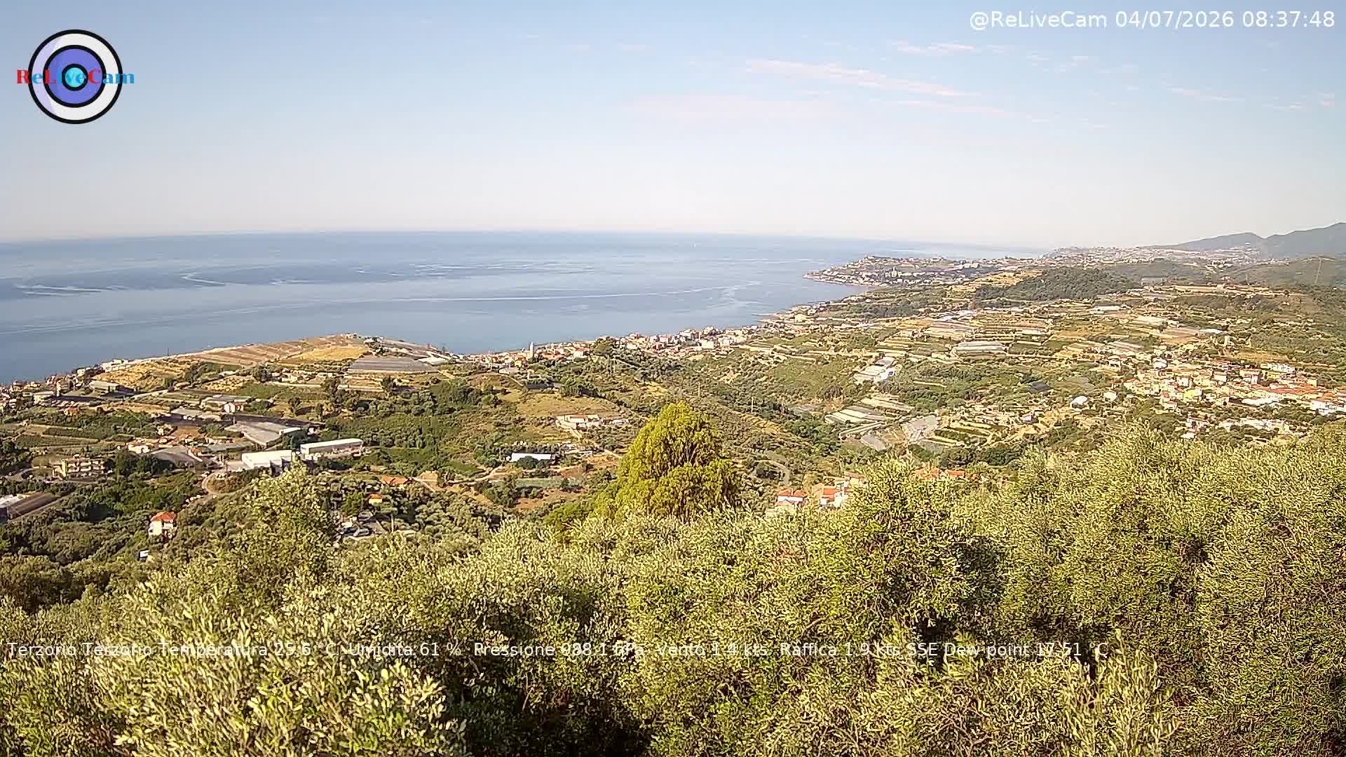 Timelapse del 04/07/2026