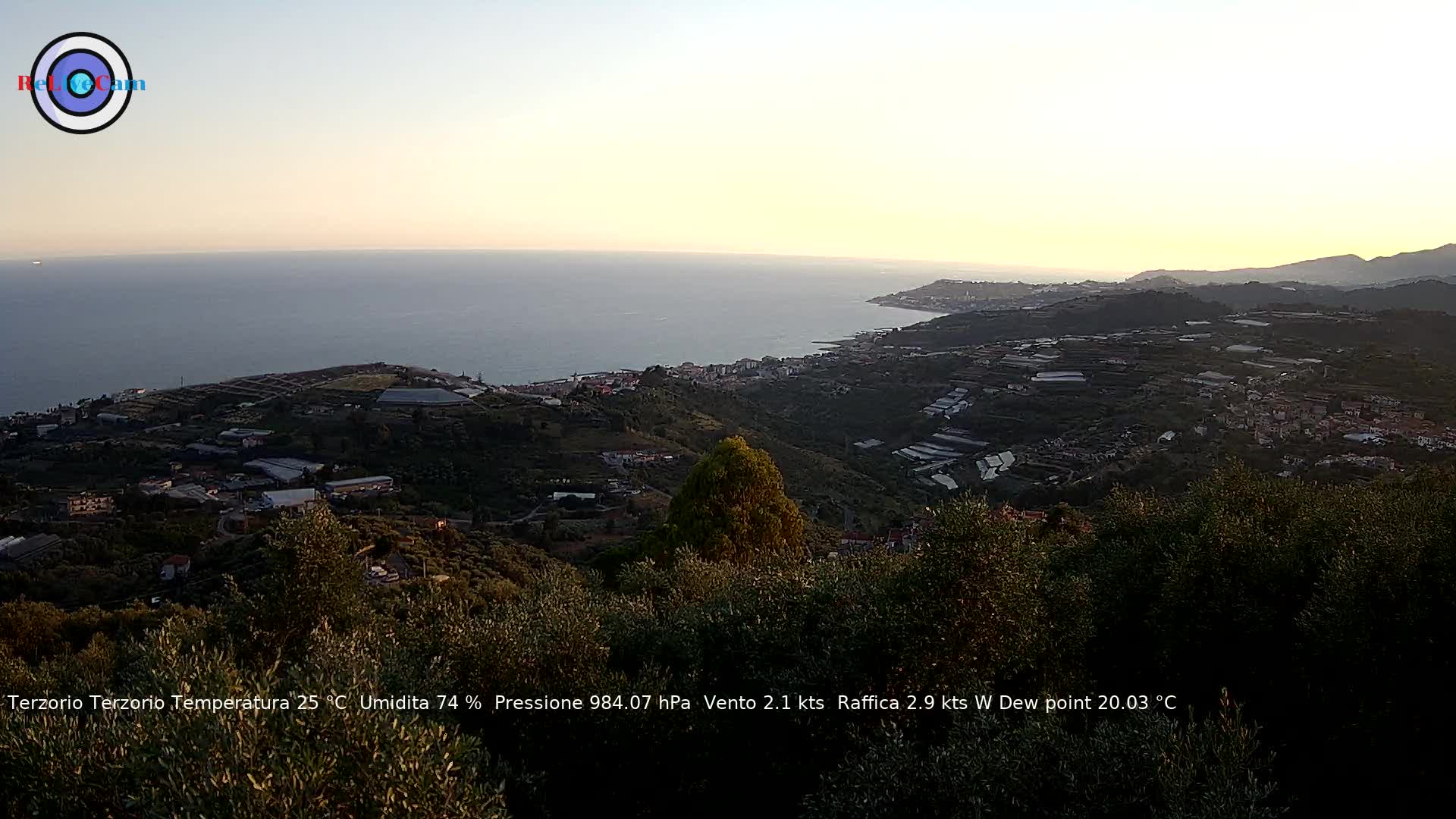 Timelapse del 05/07/2026