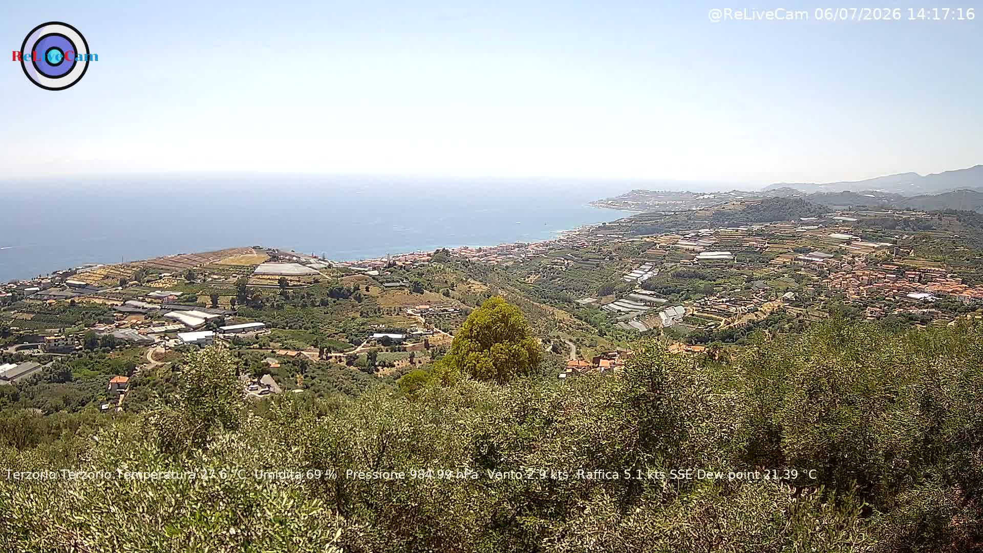 Timelapse del 06/07/2026