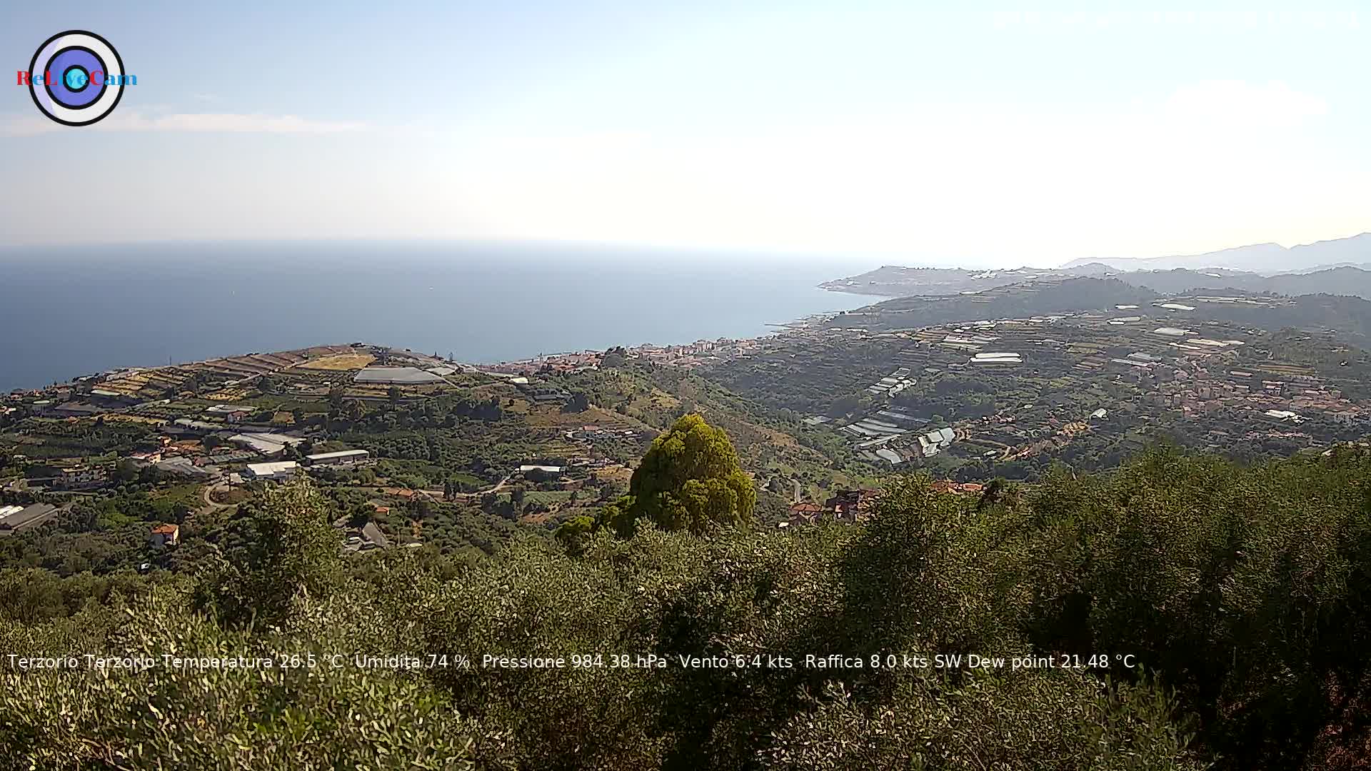 Timelapse del 07/07/2026