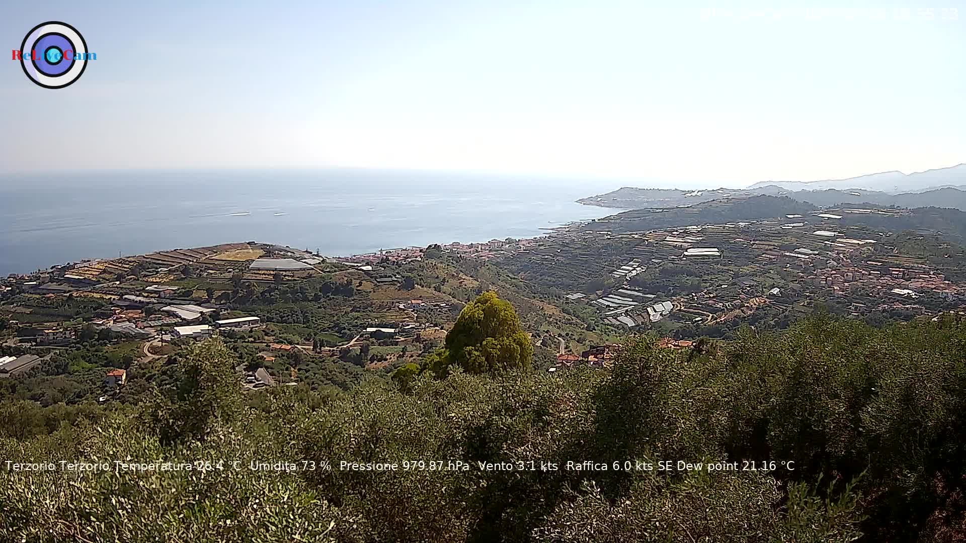 Timelapse del 08/07/2026
