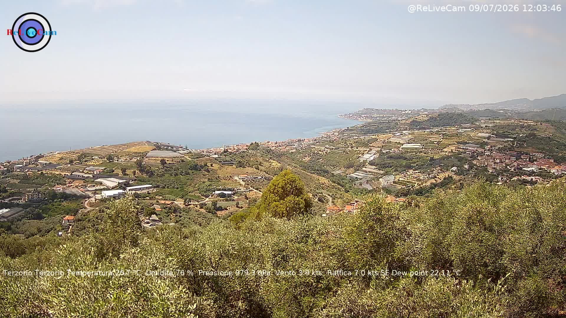 Timelapse del 09/07/2026