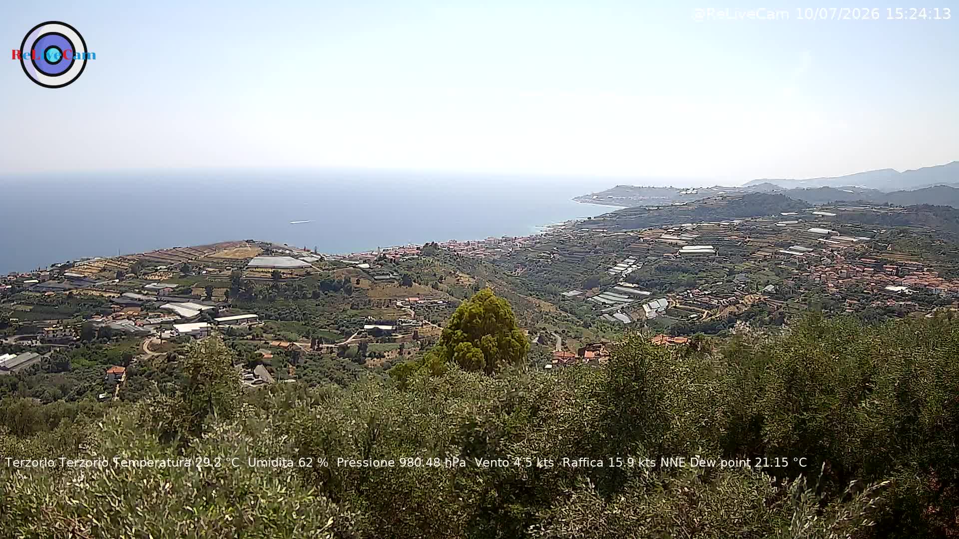 Timelapse del 10/07/2026