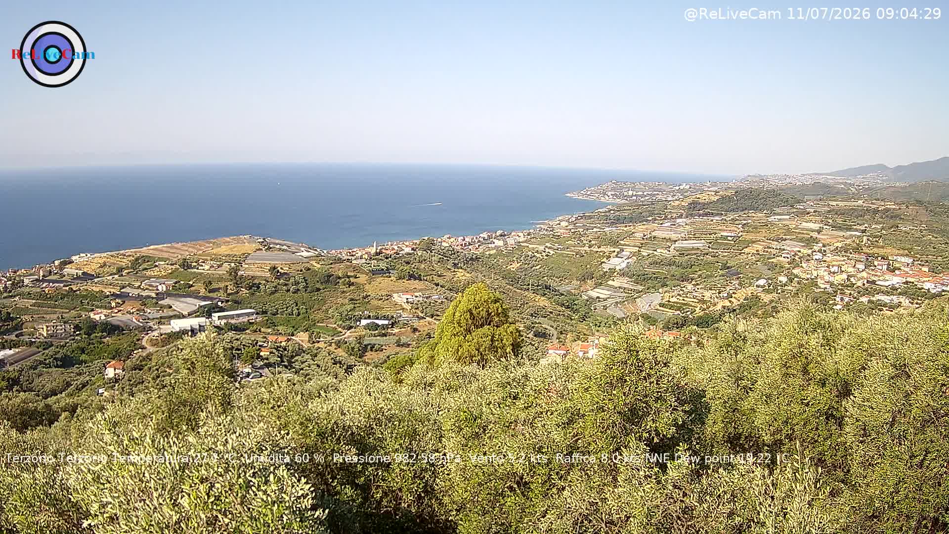 Timelapse del 11/07/2026