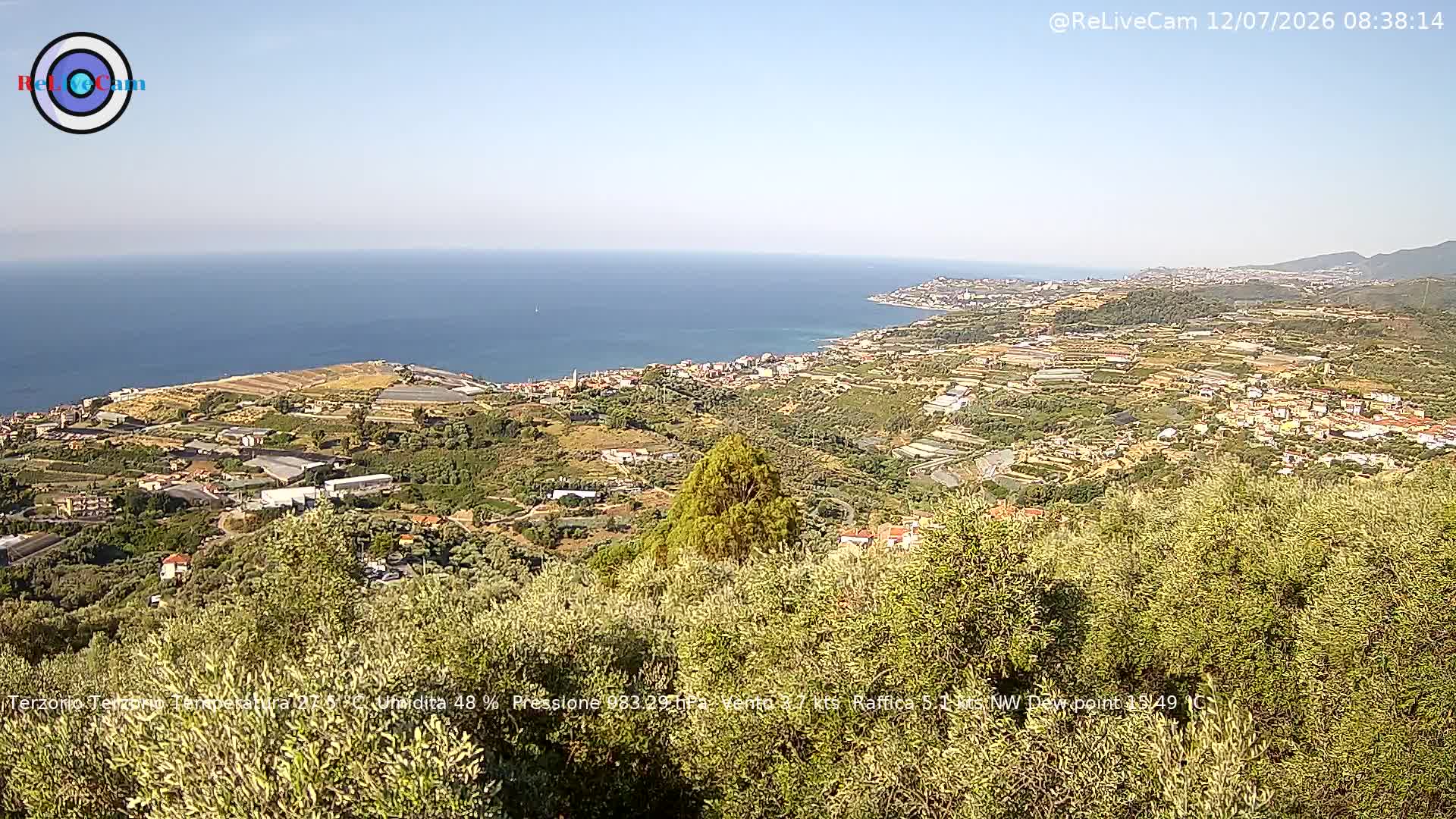 Timelapse del 12/07/2026