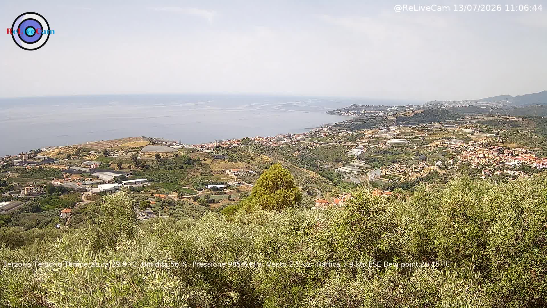 Timelapse del 13/07/2026