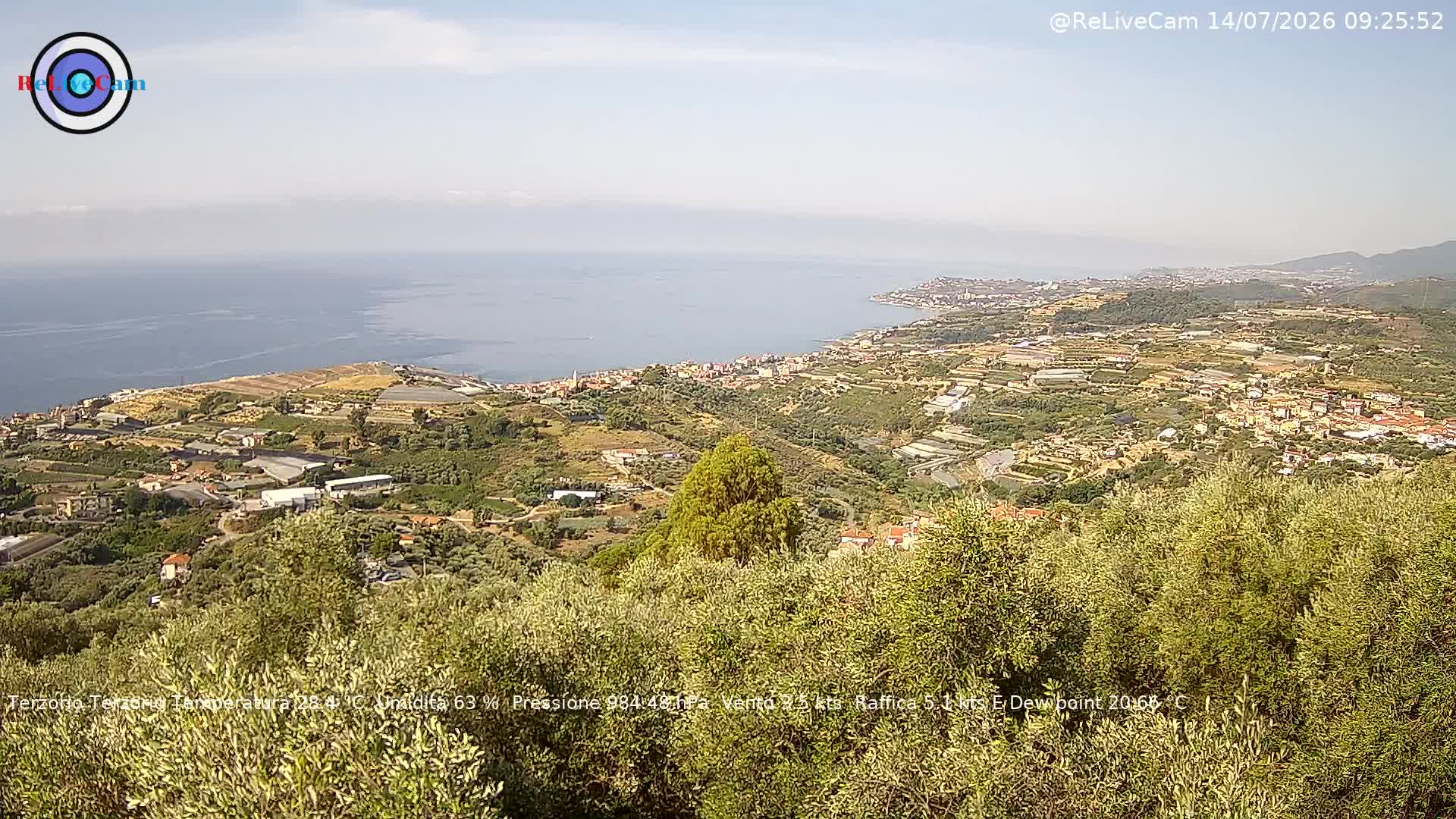 Timelapse del 14/07/2026