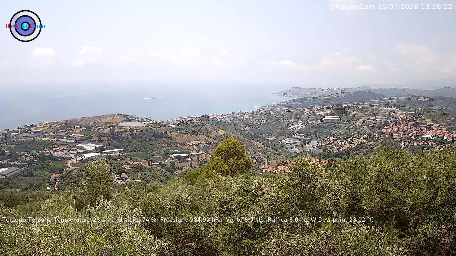 Timelapse del 15/07/2026