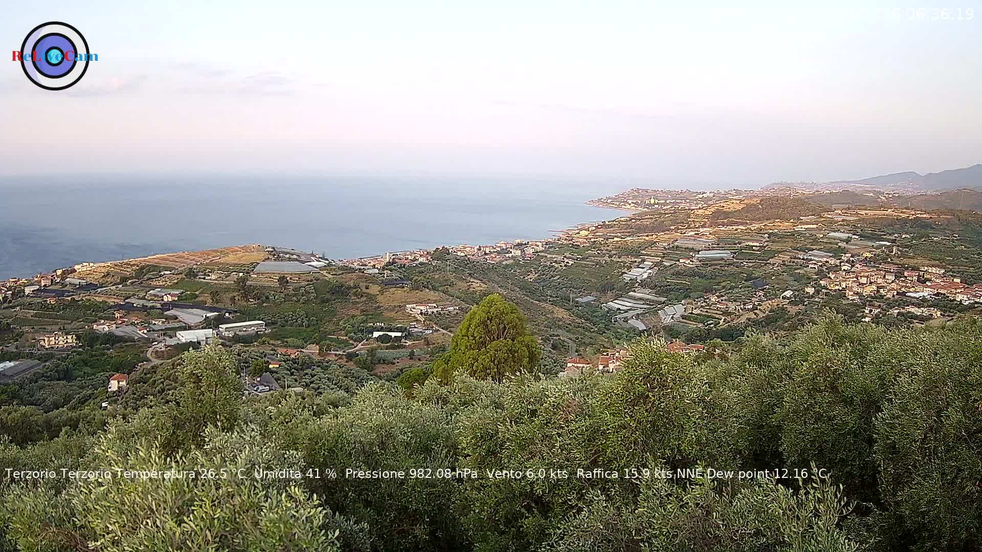 Timelapse del 22/07/2026