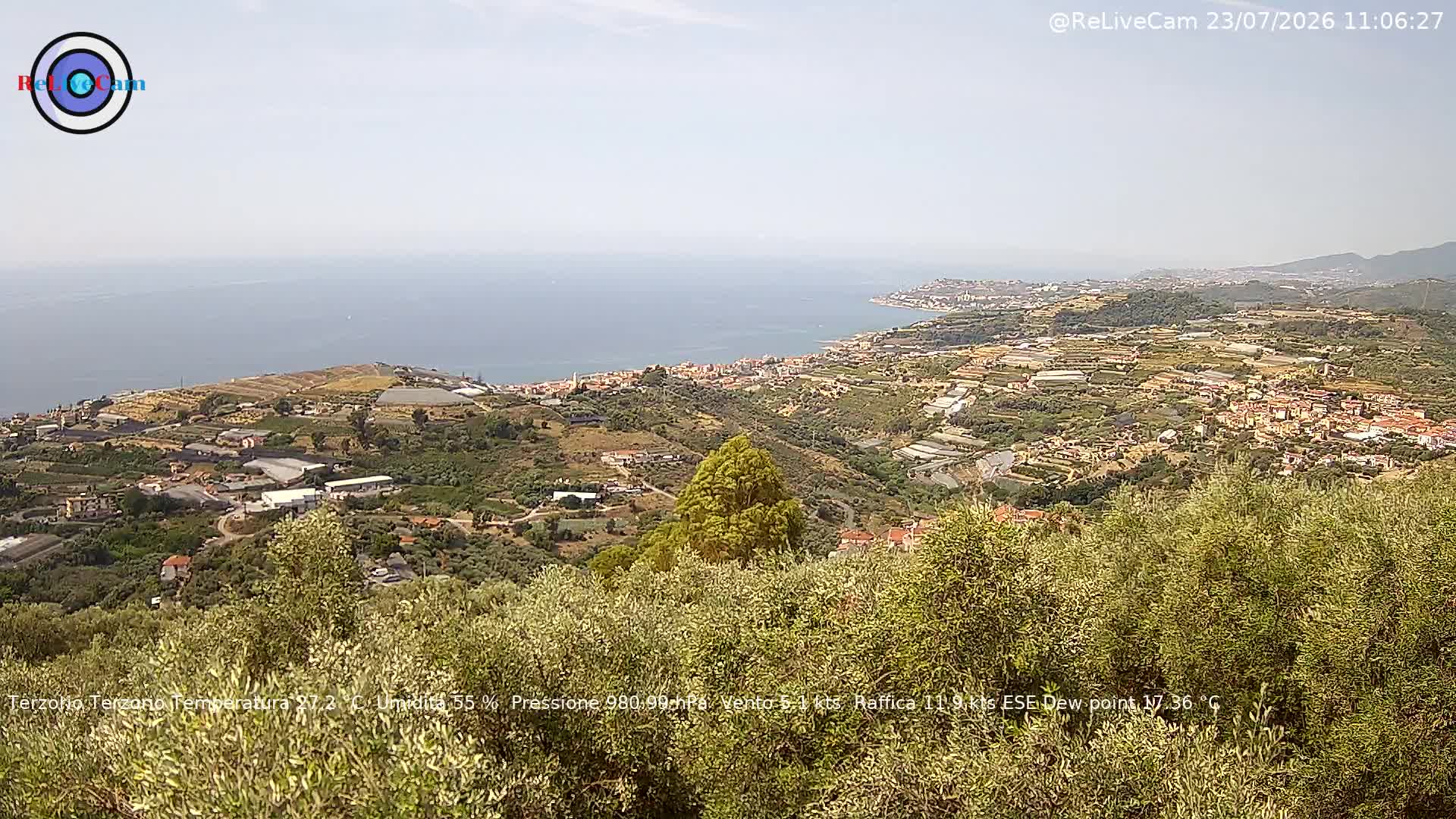 Timelapse del 23/07/2026