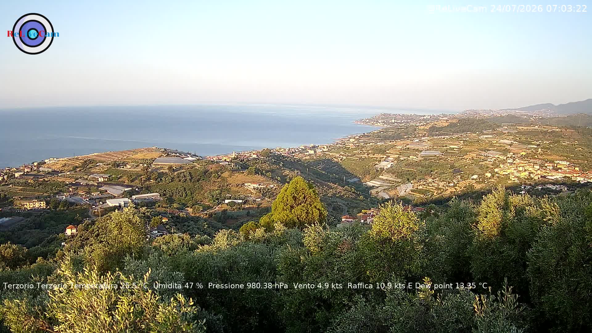 Timelapse del 24/07/2026