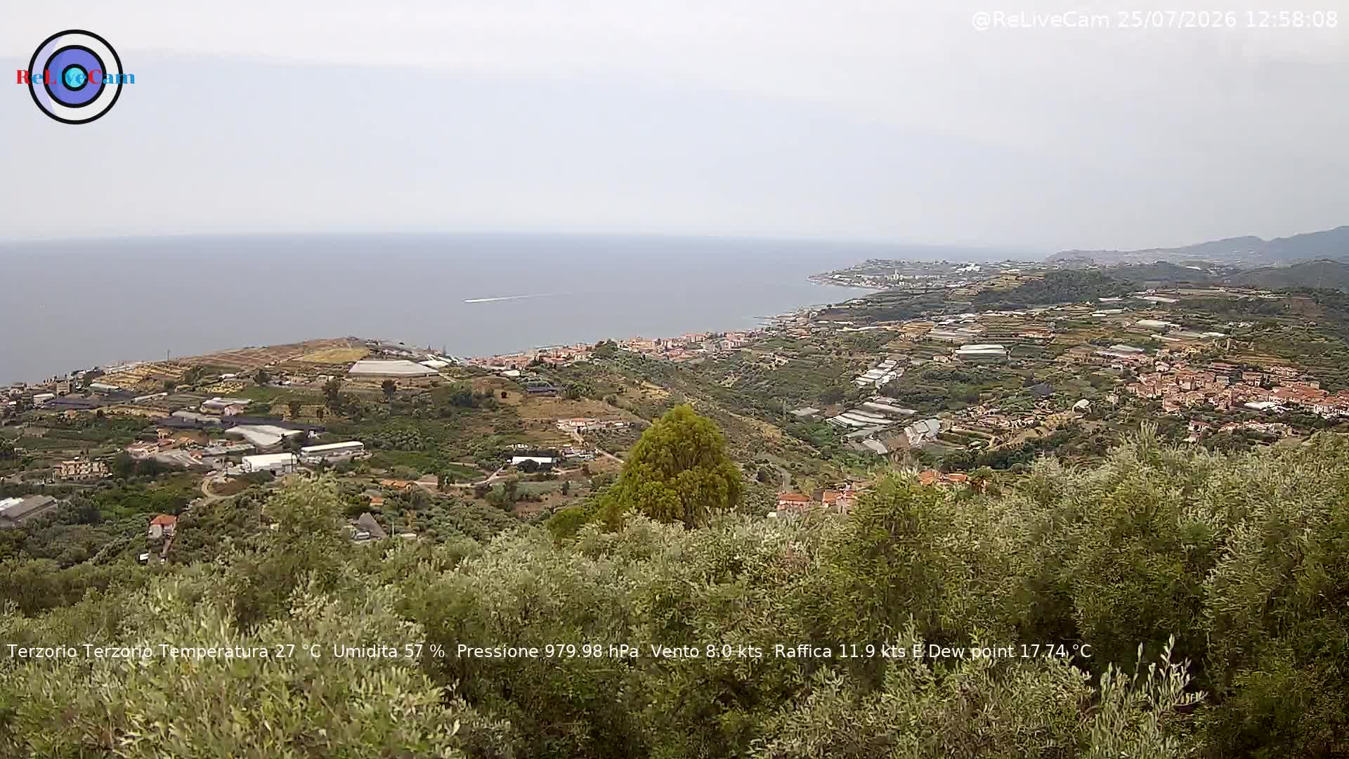 Timelapse del 25/07/2026