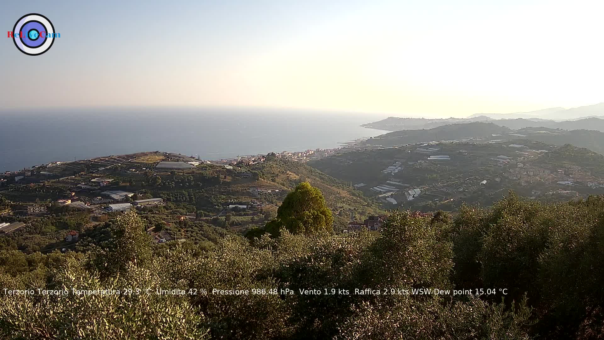 Timelapse del 28/07/2026