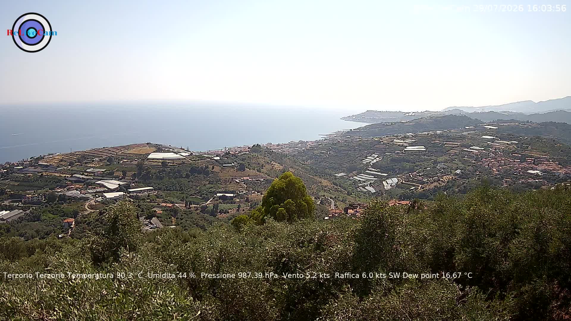 Timelapse del 29/07/2026