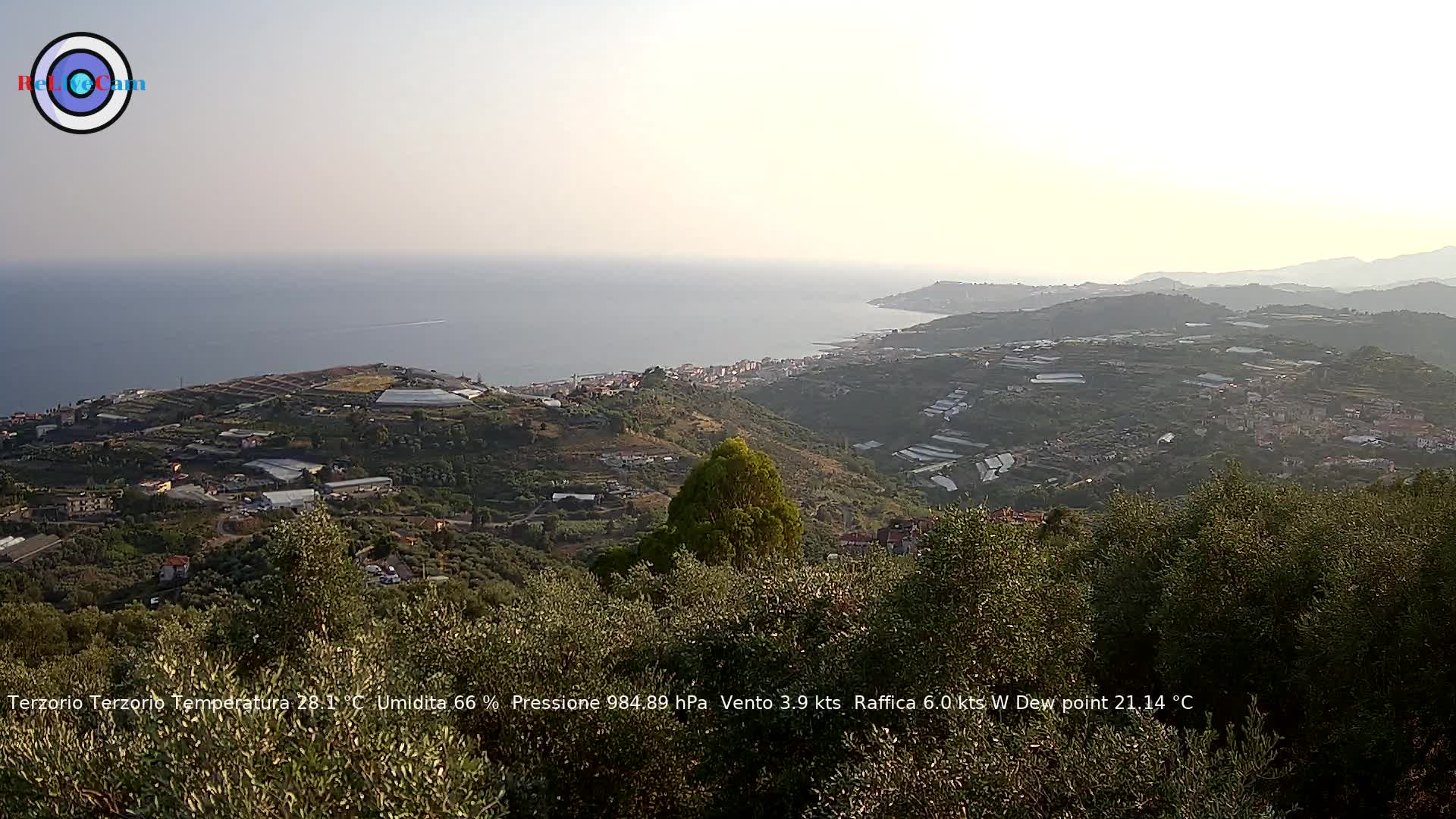 Timelapse del 30/07/2026