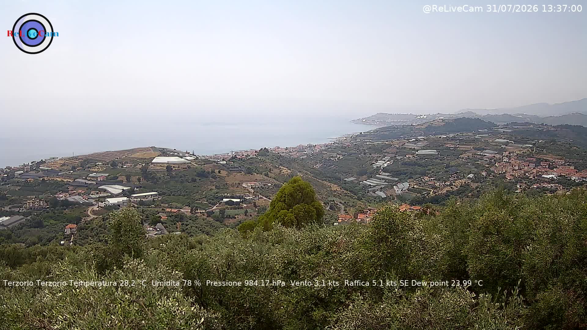 Timelapse del 31/07/2026