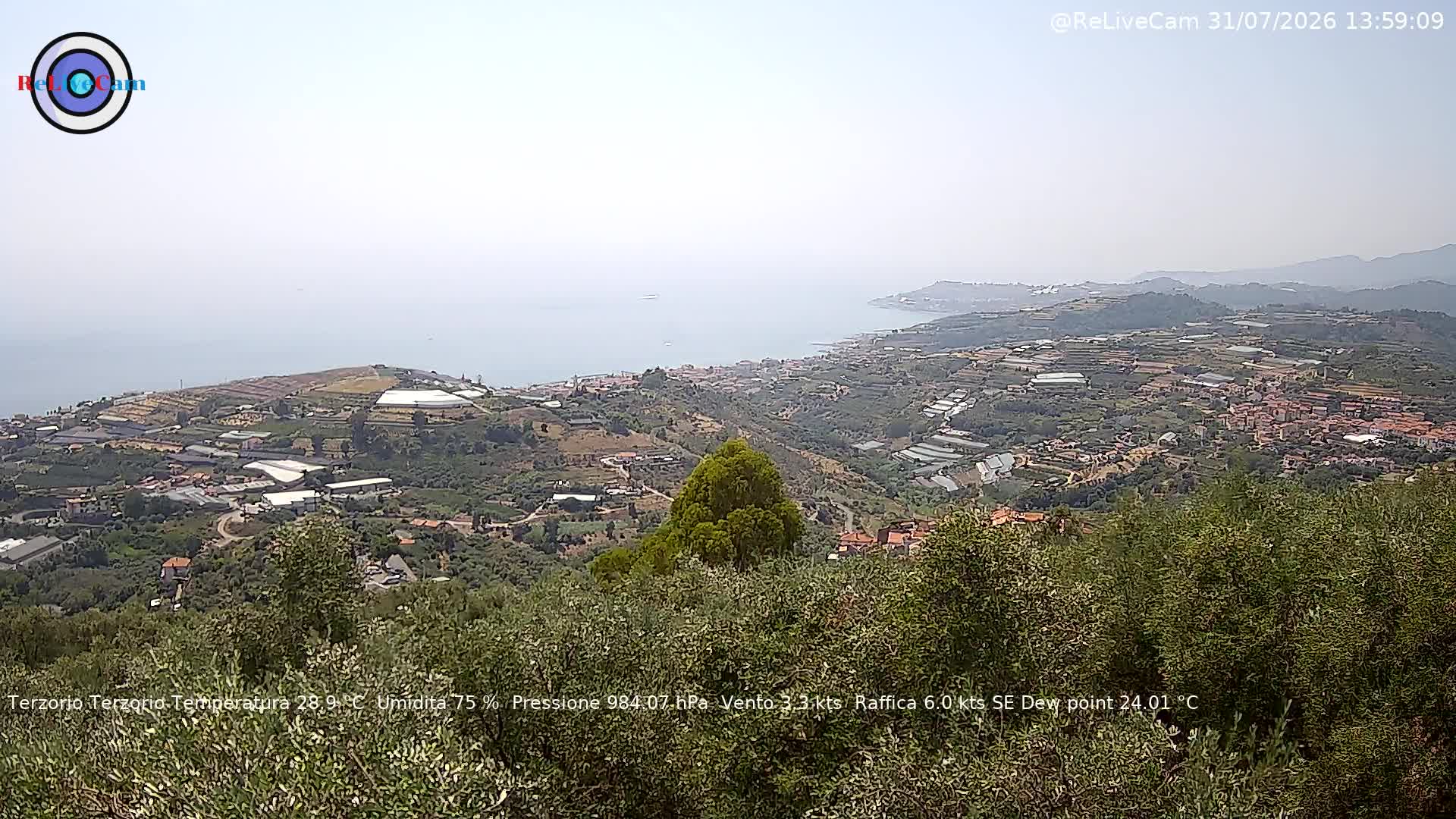 Timelapse del 31/07/2026