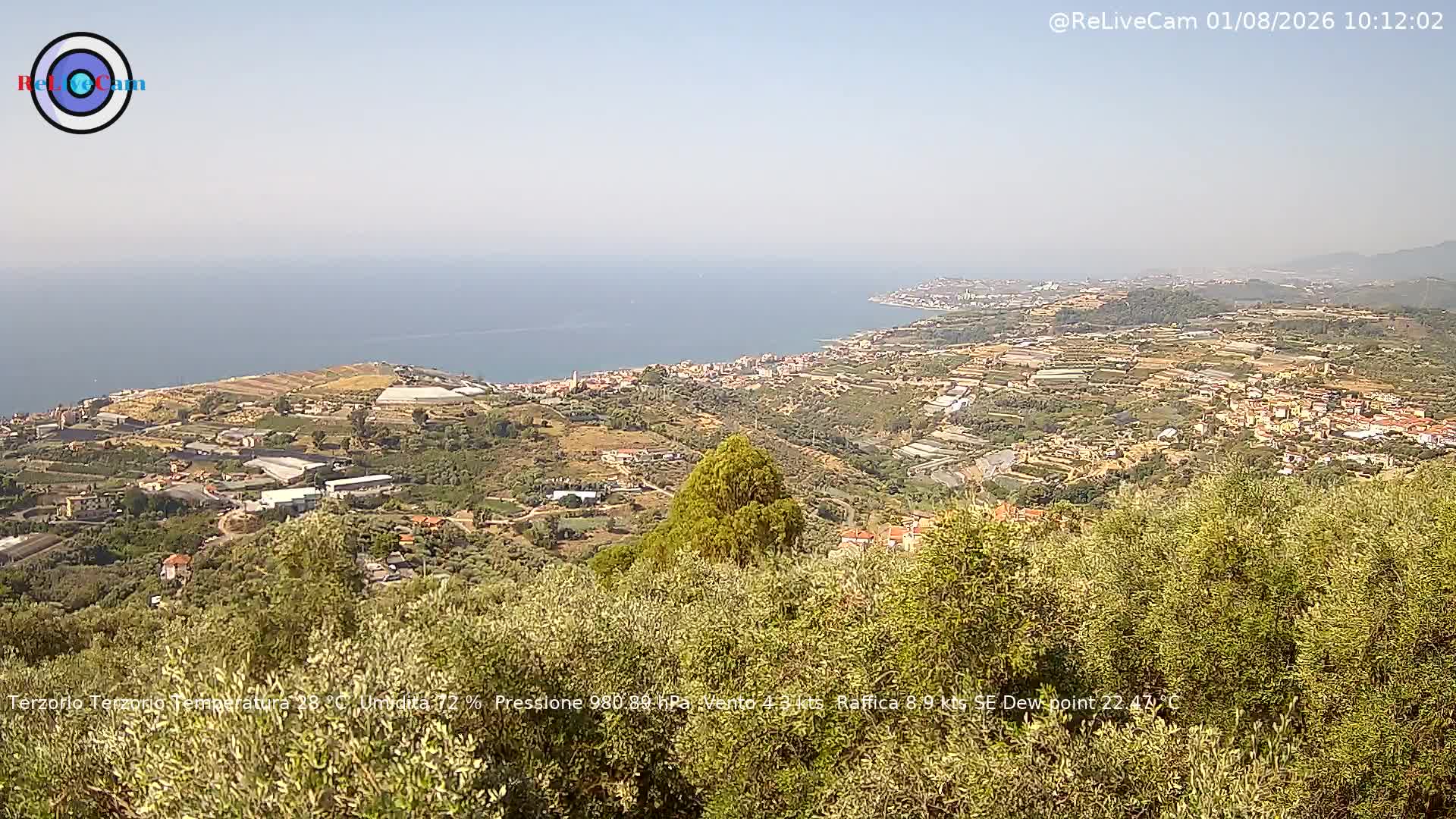 Timelapse del 01/08/2026