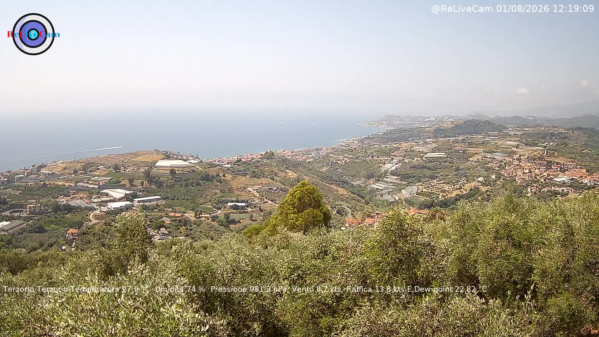 Timelapse del 01/08/2026