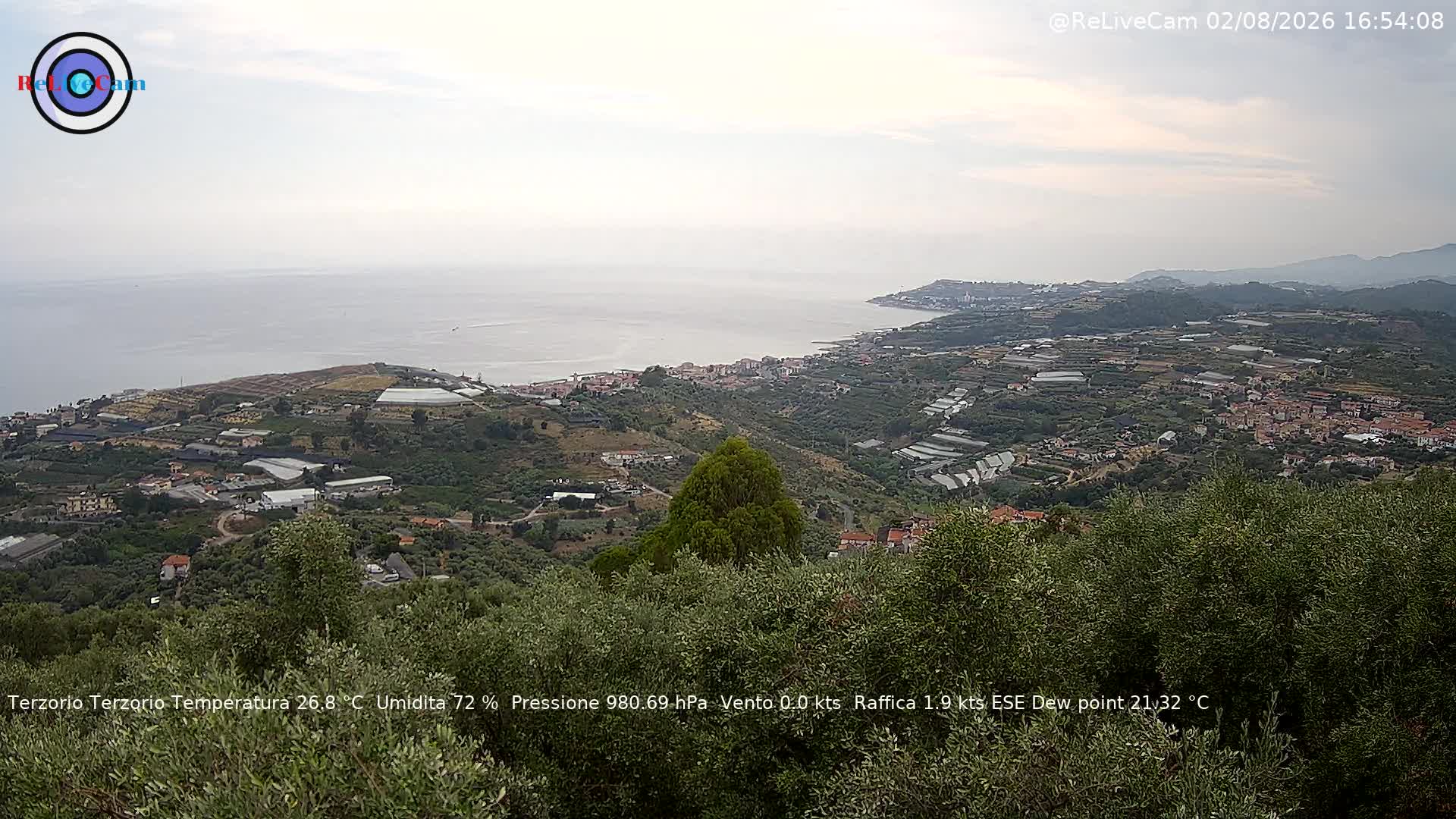 Timelapse del 02/08/2026