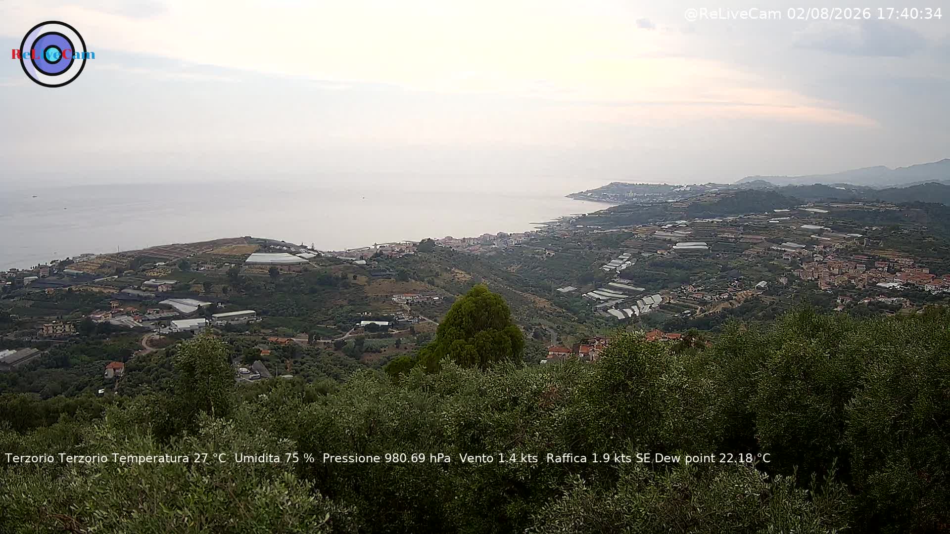 Timelapse del 02/08/2026