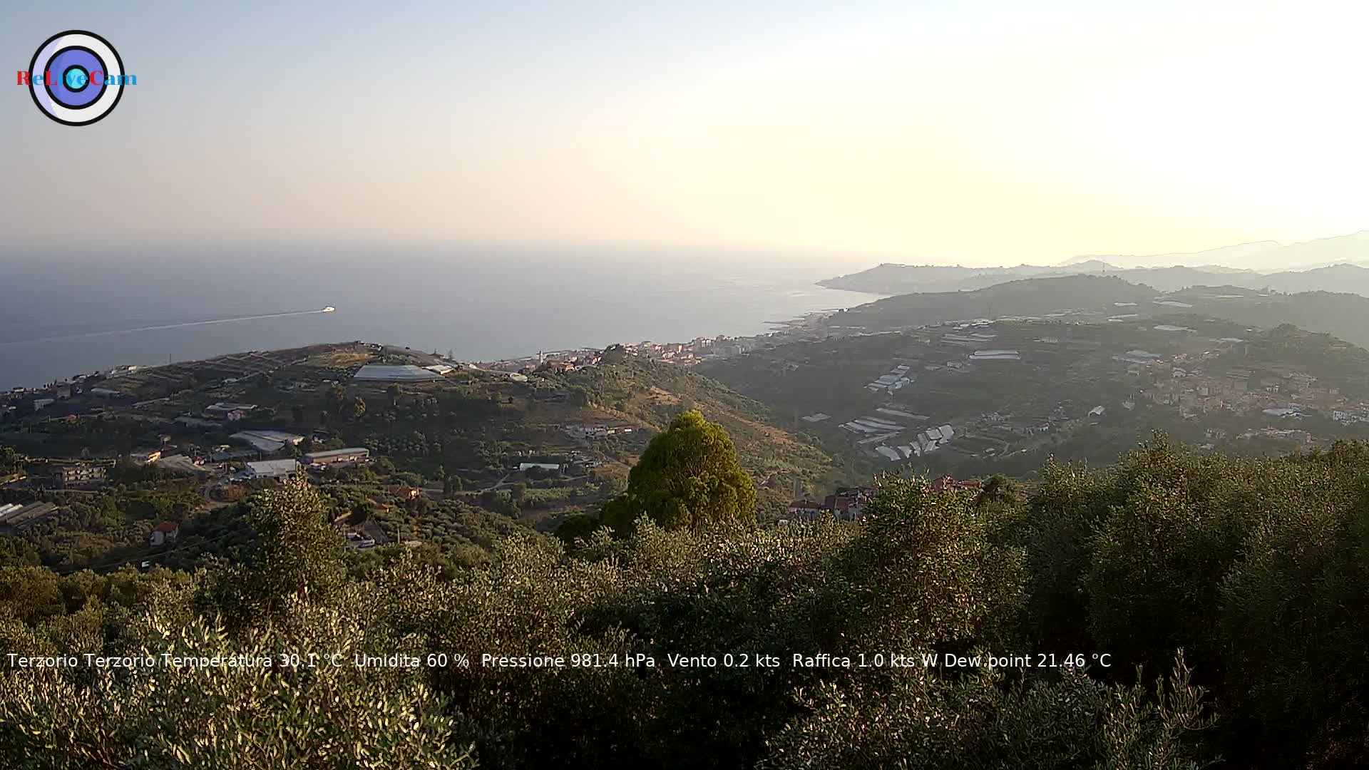 Timelapse del 03/08/2026
