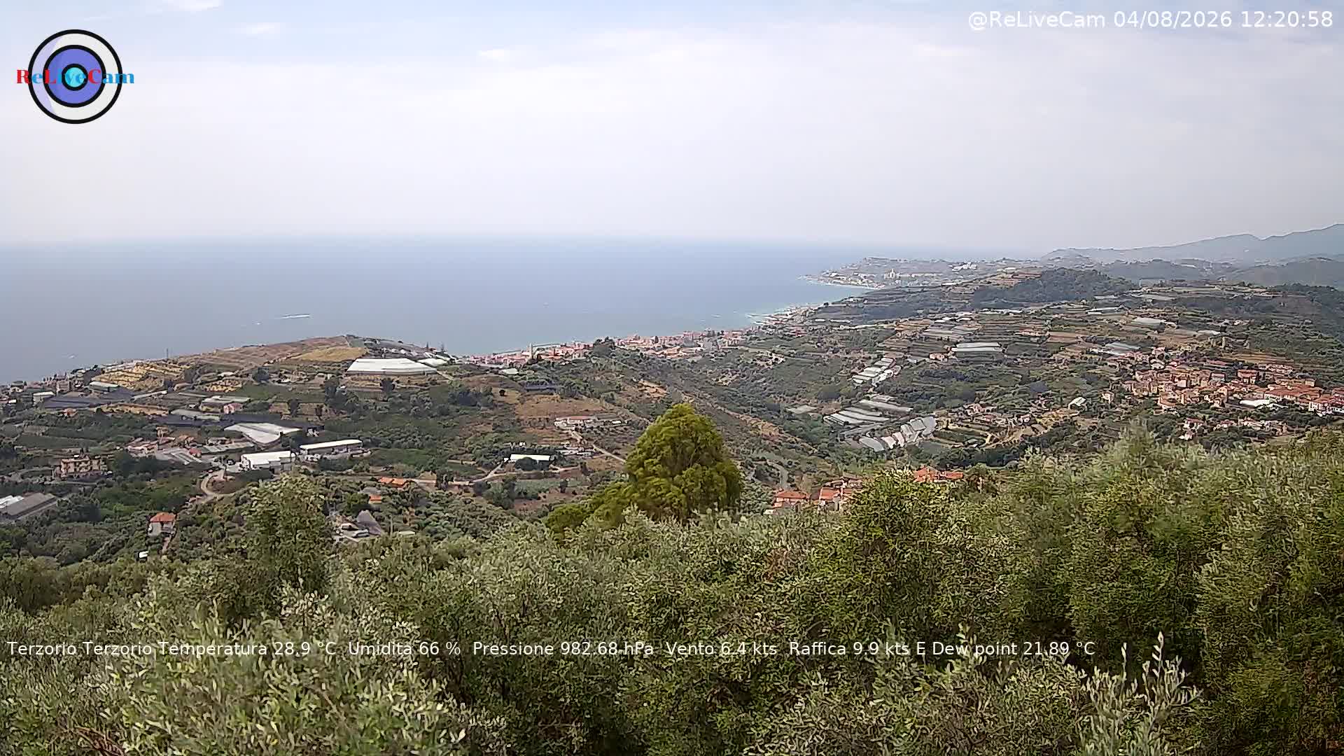 Timelapse del 04/08/2026