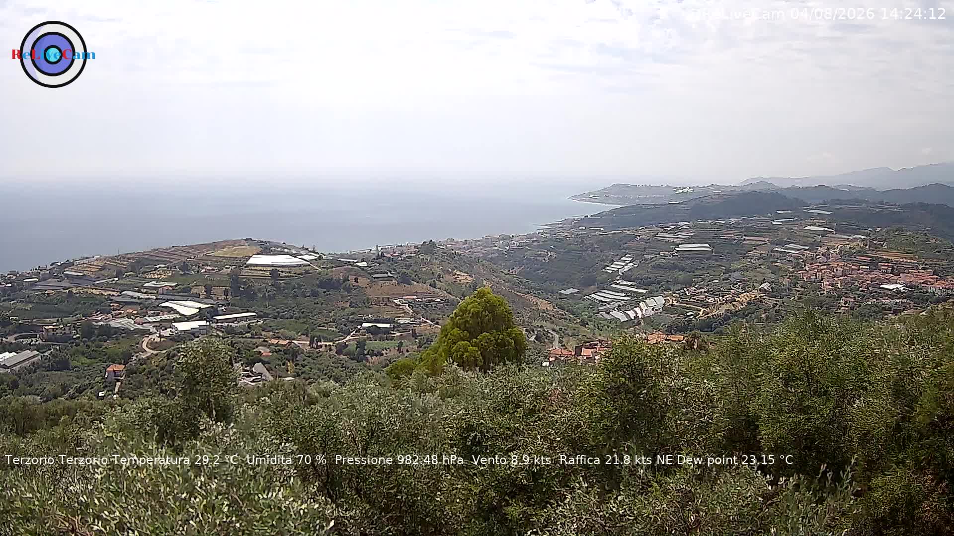 Timelapse del 04/08/2026
