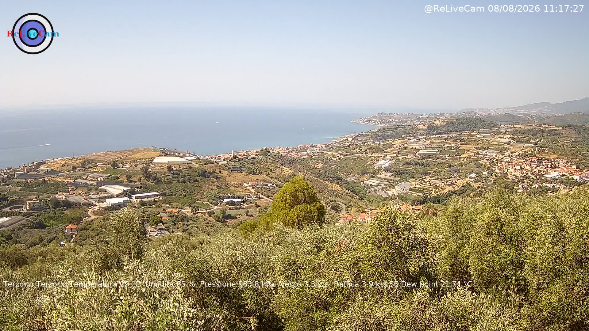 Timelapse del 08/08/2026