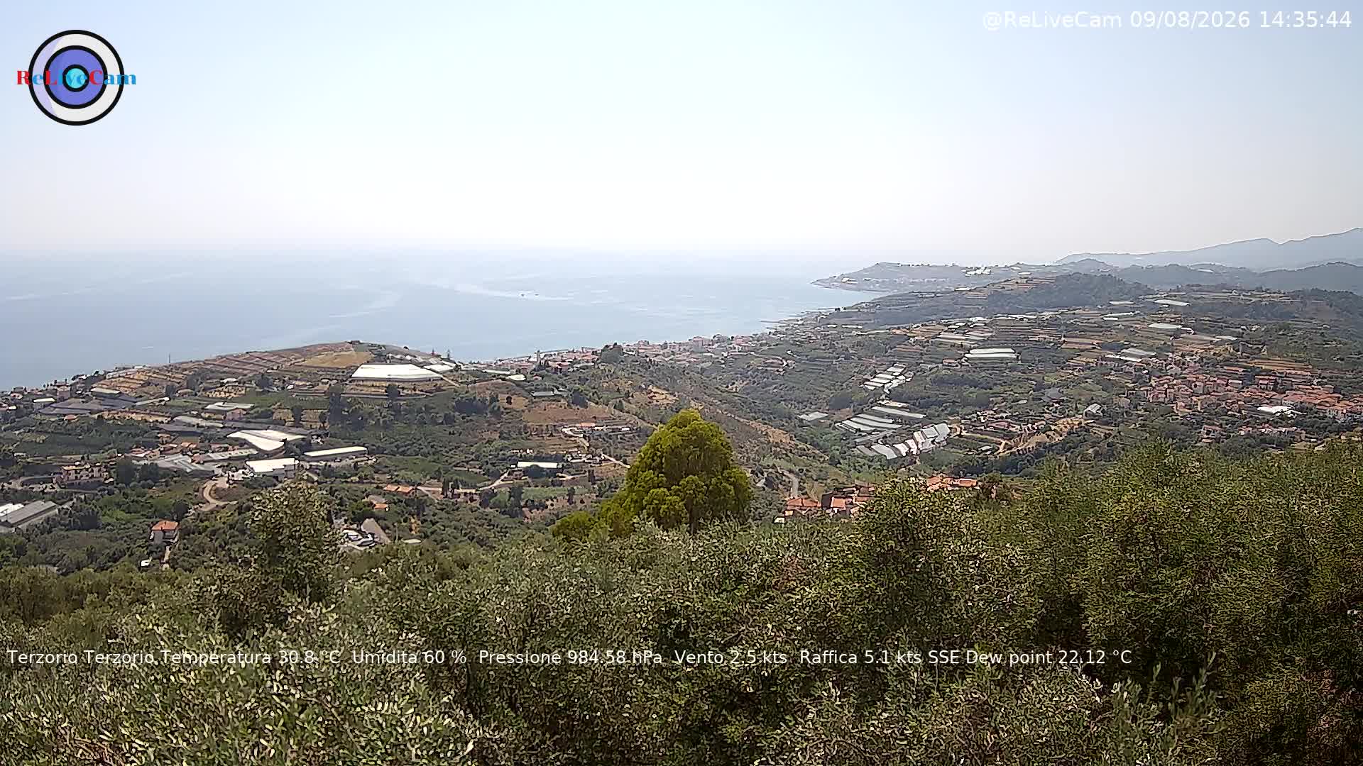 Timelapse del 09/08/2026