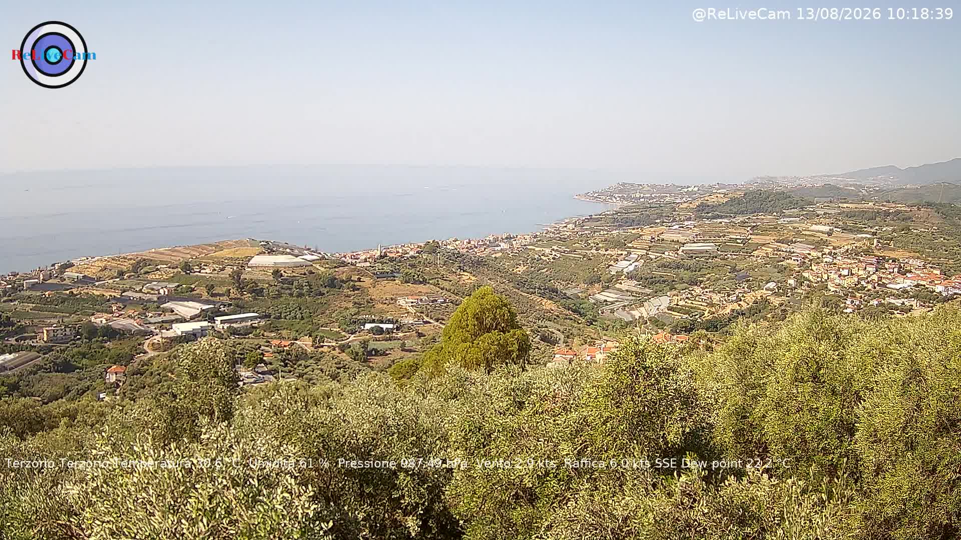 Timelapse del 13/08/2026